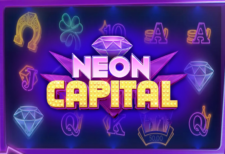 Слот Neon Capital Evoplay